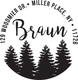 Wooded Pines Self Inking Stamper Image 2 of 3